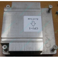 Радиатор CPU CX2WM для Dell PowerEdge C1100 CN-0CX2WM CPU Cooling Heatsink (Кострома)