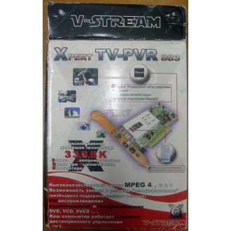 Внутренний TV-tuner Kworld Xpert TV-PVR 883 (V-Stream VS-LTV883RF) PCI (Кострома)