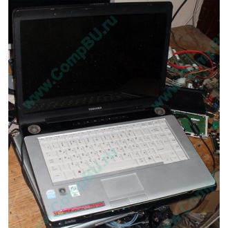 Ноутбук Toshiba Satellite A200-1M4 (Intel Pentium Dual Core T2130 (2x1.86Ghz) /1024Mb DDR2 /120Gb /15.4" TFT 1280x800) - Кострома