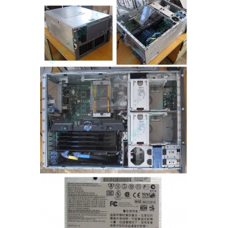 Сервер HP ProLiant ML530 G2 (2 x XEON 2.4GHz /3072Mb ECC /no HDD /ATX 600W 7U) - Кострома