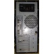 Игровой компьютер Intel Core 2 Quad Q9400 (4x2.67GHz) /4096Mb /500Gb /ATI HD3870 /ATX 580W вид сзади (Кострома)