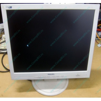 Монитор 17" TFT Philips 170S с битым пикселем в Костроме, белый (Кострома)