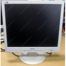 Монитор 17" TFT Philips 170S с битым пикселем в Костроме, белый (Кострома)