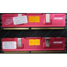 Память 512Mb (2x256Mb) DDR-1 533MHz Patriot PEP2563200+XBL (Кострома)