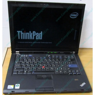 Ноутбук Lenovo Thinkpad T400 6473-N2G (Intel Core 2 Duo P8400 (2x2.26Ghz) /2Gb DDR3 /250Gb /матовый экран 14.1" TFT 1440x900)  (Кострома)