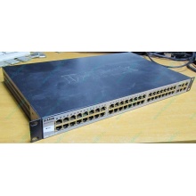 Управляемый коммутатор D-link DES-1210-52 48 port 10/100Mbit + 4 port 1Gbit + 2 port SFP металлический корпус (Кострома)