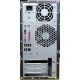 HP Compaq dx7400 MT (Intel Core 2 Quad Q6600 (4x2.4GHz) /4Gb /320Gb /ATX 300W) вид сзади (Кострома)