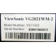 Монитор с колонками 20.1" ЖК ViewSonic VG2021WM-2 1680x1050 (широкоформатный) - Кострома