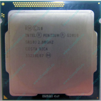 Процессор Intel Pentium G2010 (2x2.8GHz /L3 3072kb) SR10J s.1155 (Кострома)
