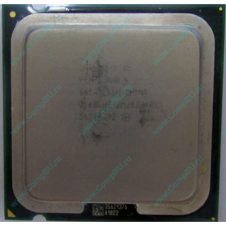 Процессор Intel Pentium-4 661 (3.6GHz /2Mb /800MHz /HT) SL96H s.775 (Кострома)