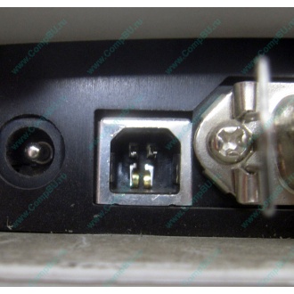 Термопринтер Zebra TLP 2844 (выломан USB разъём в Костроме, COM и LPT на месте; без БП!) - Кострома