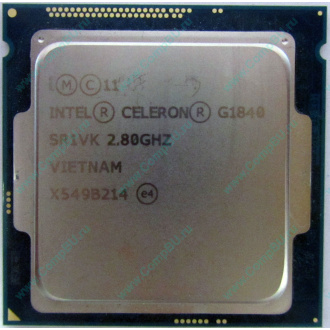 Процессор Intel Celeron G1840 (2x2.8GHz /L3 2048kb) SR1VK s.1150 (Кострома)