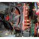 Thermaltake Typhoon с тепловыми трубками в Костроме, полностью медный радиатор в Костроме, AMD socket AM2 в Костроме, на плате ASRock N68-S (Кострома)