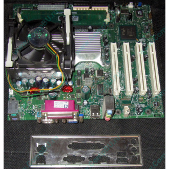 Комплект: плата Intel D845GLAD с процессором Intel Pentium-4 1.8GHz s.478 и памятью 512Mb DDR1 Б/У (Кострома)