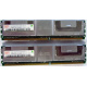 Серверная память 1024Mb (1Gb) DDR2 ECC FB Hynix PC2-5300F (Кострома)