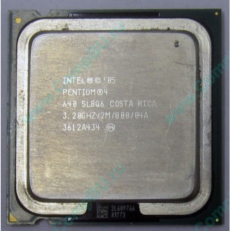 Процессор Intel Pentium-4 640 (3.2GHz /2Mb /800MHz /HT) SL8Q6 s.775 (Кострома)
