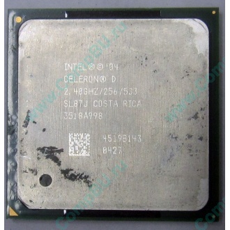 Процессор Intel Celeron D (2.4GHz /256kb /533MHz) SL87J s.478 (Кострома)