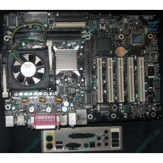 Материнская плата Intel D845PEBT2 (FireWire) с процессором Intel Pentium-4 2.4GHz s.478 и памятью 512Mb DDR1 Б/У (Кострома)