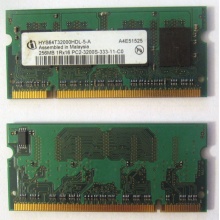Модуль памяти для ноутбуков 256MB DDR2 SODIMM PC3200 (Кострома)