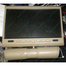 Автомобильный монитор с DVD-плейером и игрой AVIS AVS0916T бежевый (Кострома)