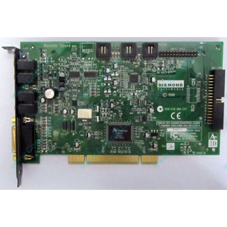 Звуковая карта Diamond Monster Sound SQ2200 MX300 PCI Vortex2 AU8830 A2AAAA 9951-MA525 (Кострома)