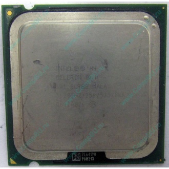 Процессор Intel Celeron D 351 (3.06GHz /256kb /533MHz) SL9BS s.775 (Кострома)