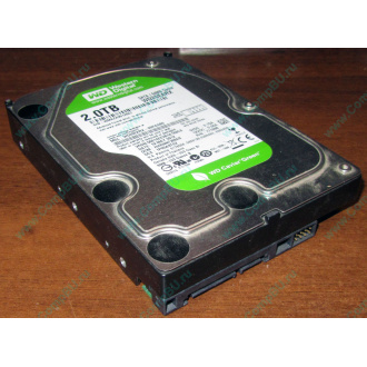 Б/У жёсткий диск 2Tb Western Digital WD20EARX Green SATA (Кострома)