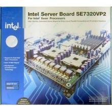 Материнская плата Intel Server Board SE7320VP2 socket 604 (Кострома)