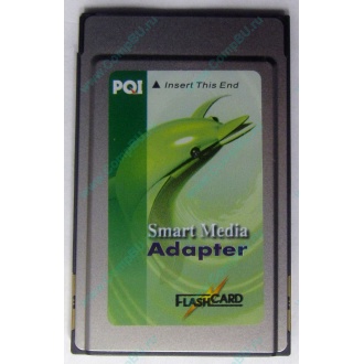 Smart Media PCMCIA адаптер PQI (Кострома)